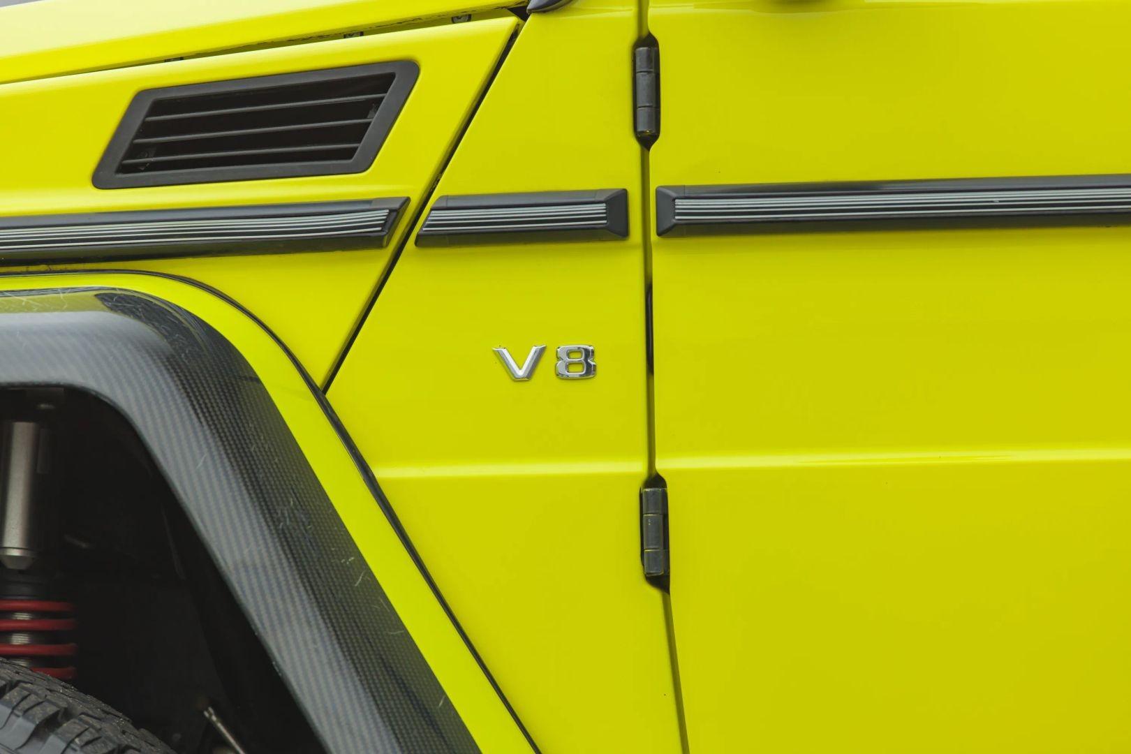 2017 Mercedes-Benz G550 4x4 Squared