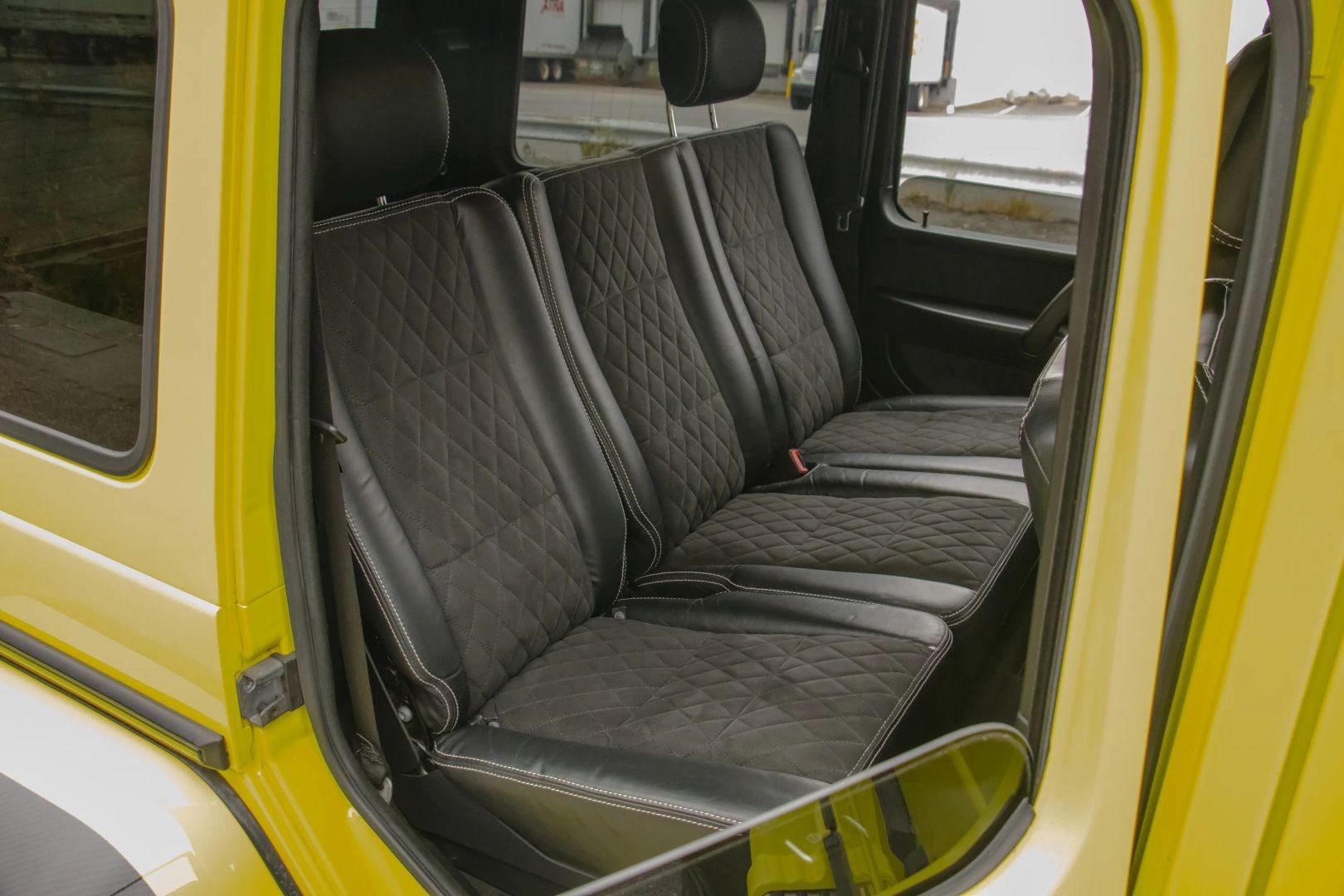 2017 Mercedes-Benz G550 4x4 Squared