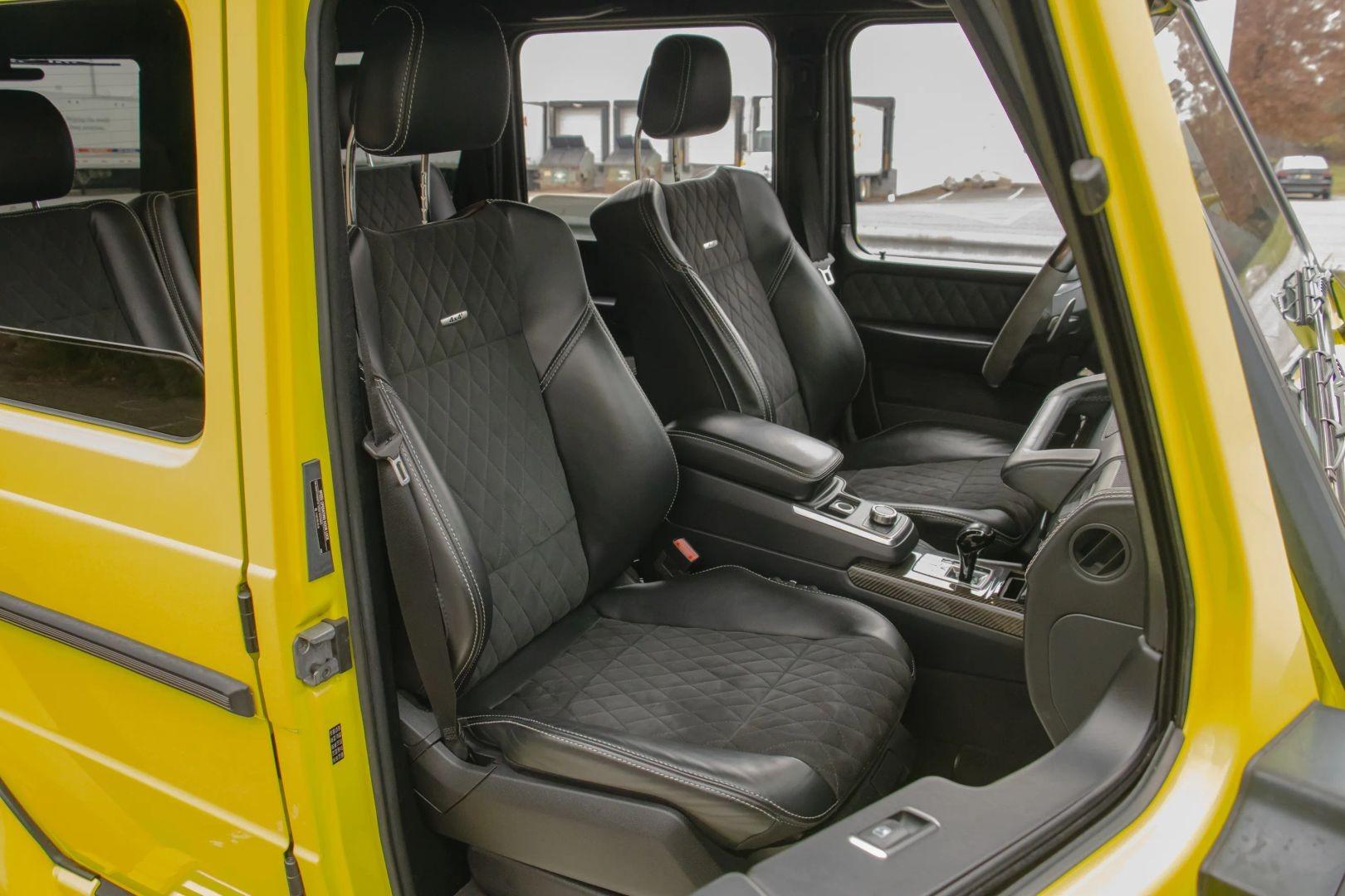 2017 Mercedes-Benz G550 4x4 Squared