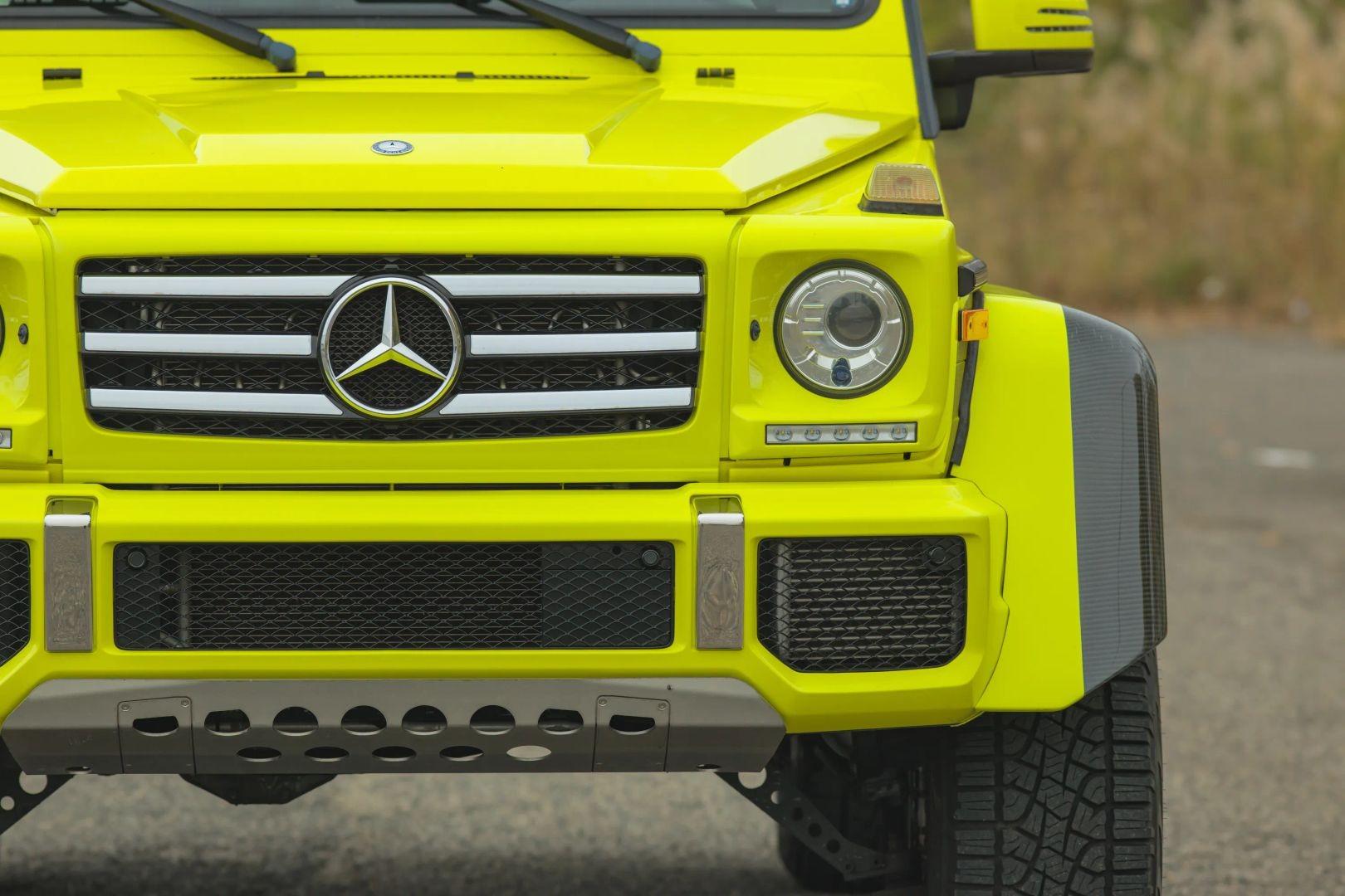 2017 Mercedes-Benz G550 4x4 Squared