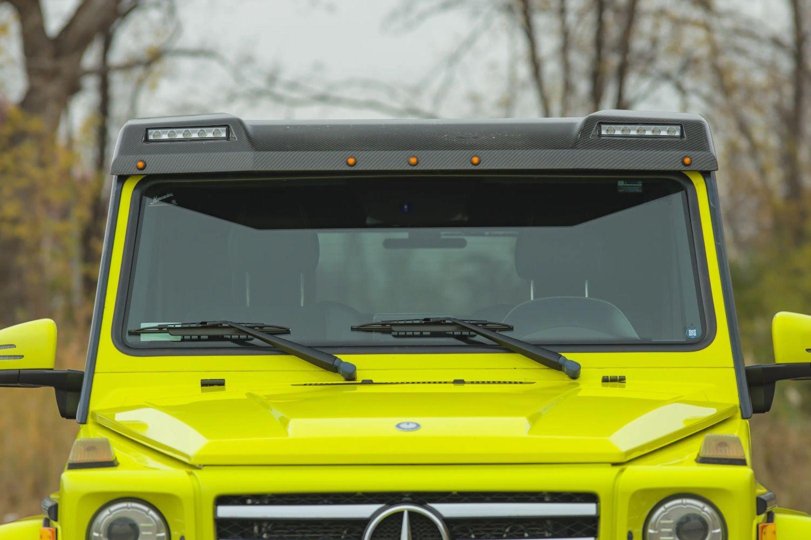 2017 Mercedes-Benz G550 4x4 Squared
