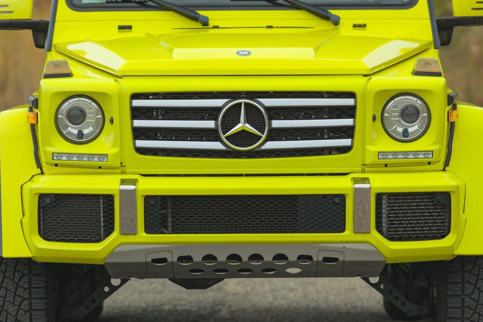 2017 Mercedes-Benz G550 4x4 Squared