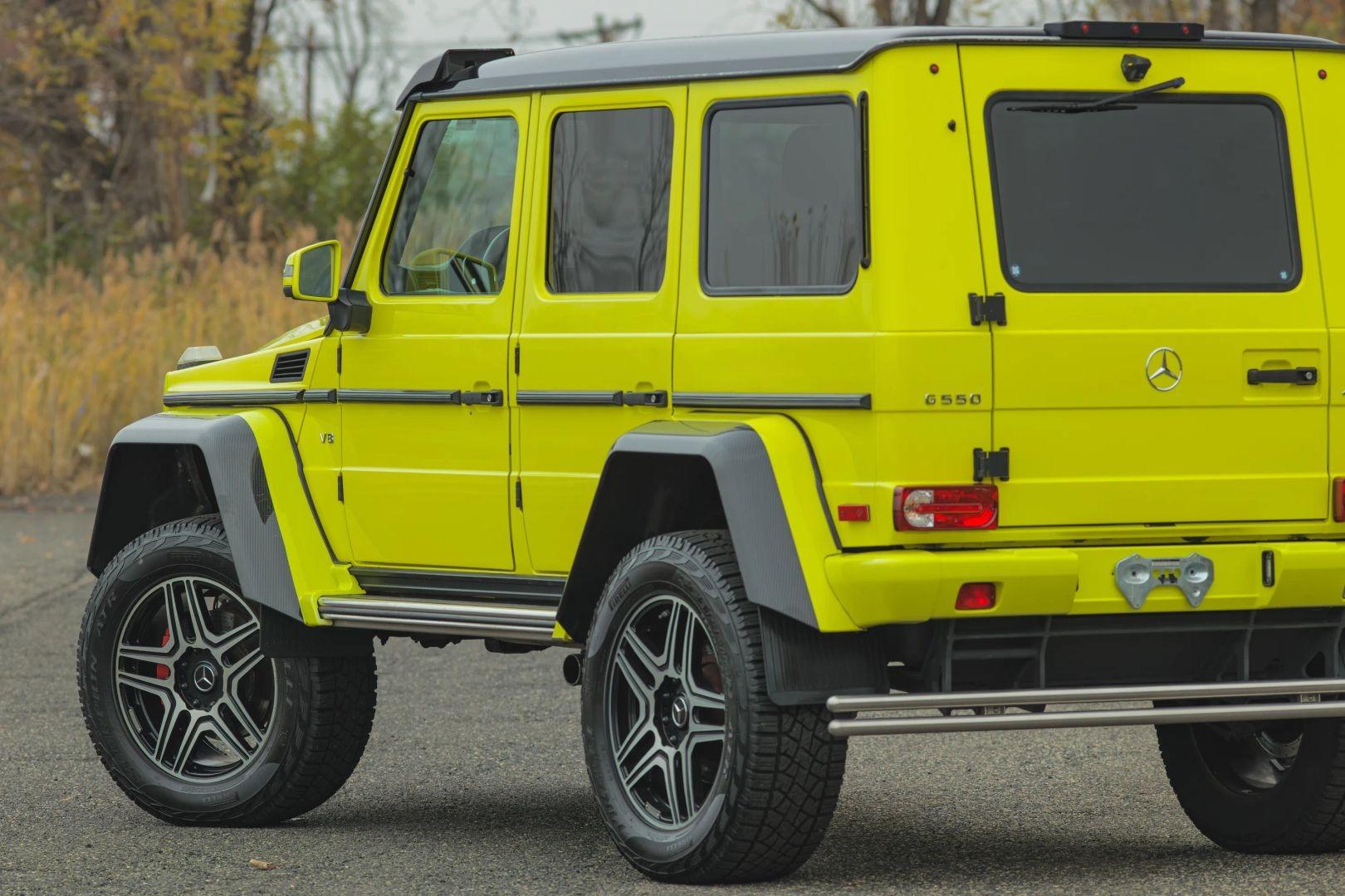 2017 Mercedes-Benz G550 4x4 Squared