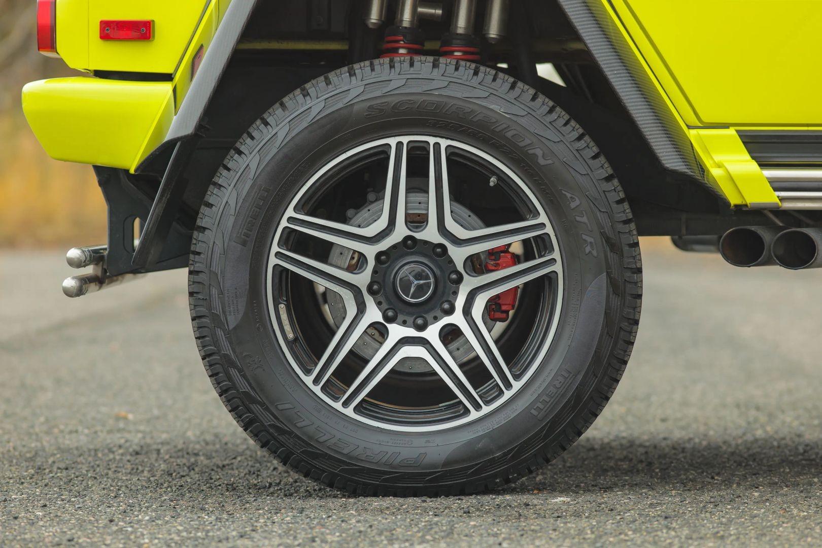 2017 Mercedes-Benz G550 4x4 Squared