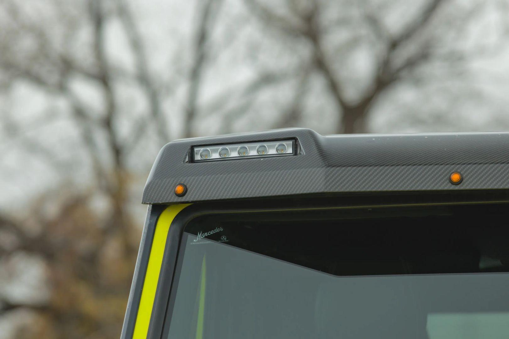 2017 Mercedes-Benz G550 4x4 Squared