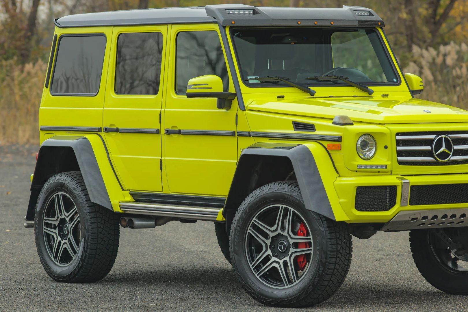 2017 Mercedes-Benz G550 4x4 Squared