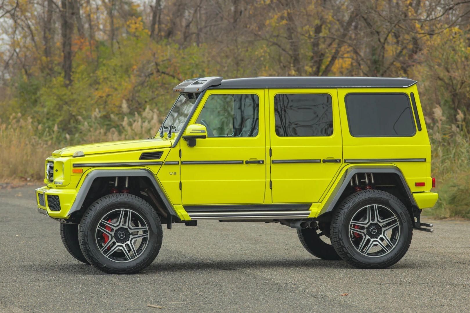 2017 Mercedes-Benz G550 4x4 Squared - 3