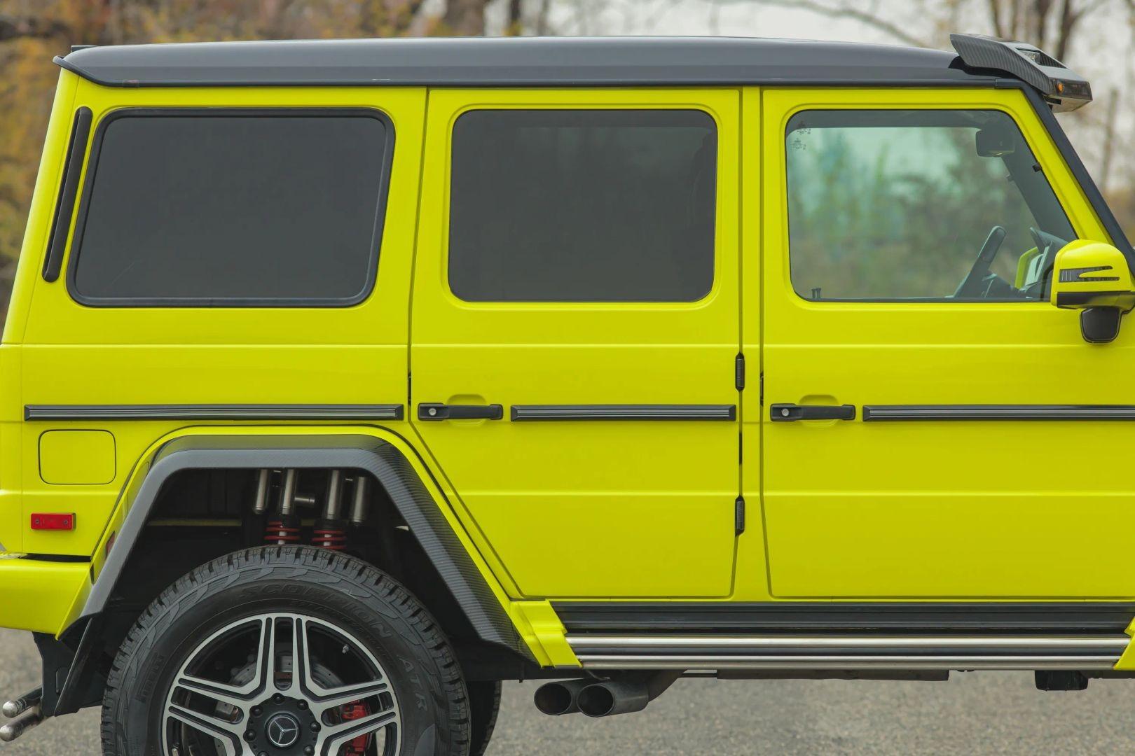 2017 Mercedes-Benz G550 4x4 Squared