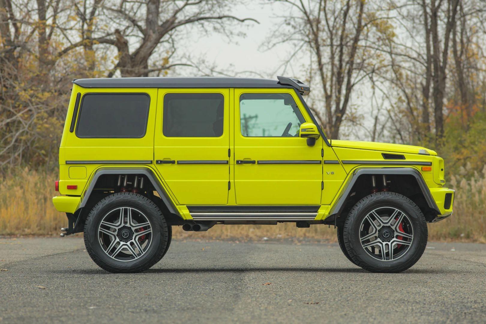 2017 Mercedes-Benz G550 4x4 Squared
