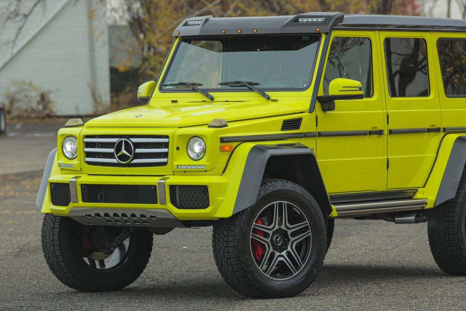 2017 Mercedes-Benz G550 4x4 Squared