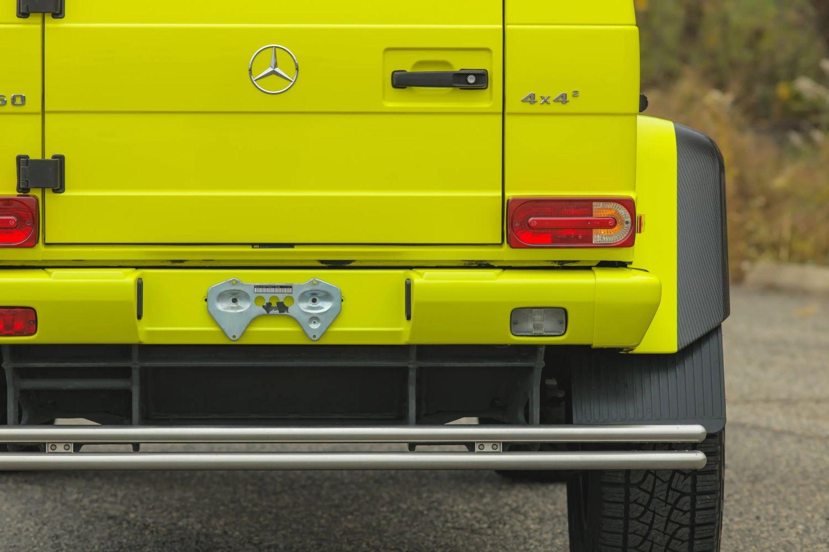 2017 Mercedes-Benz G550 4x4 Squared