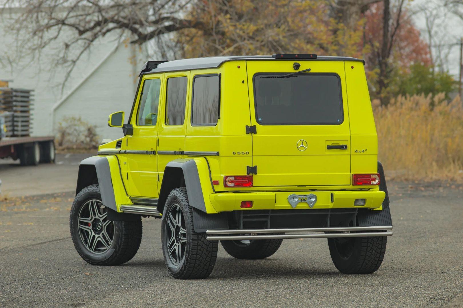 2017 Mercedes-Benz G550 4x4 Squared