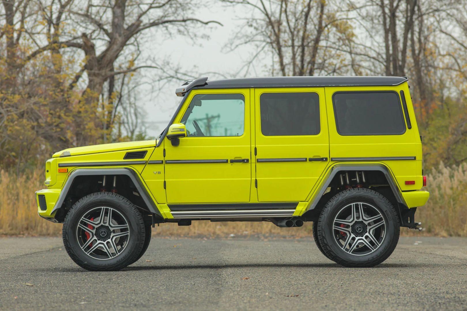 2017 Mercedes-Benz G550 4x4 Squared