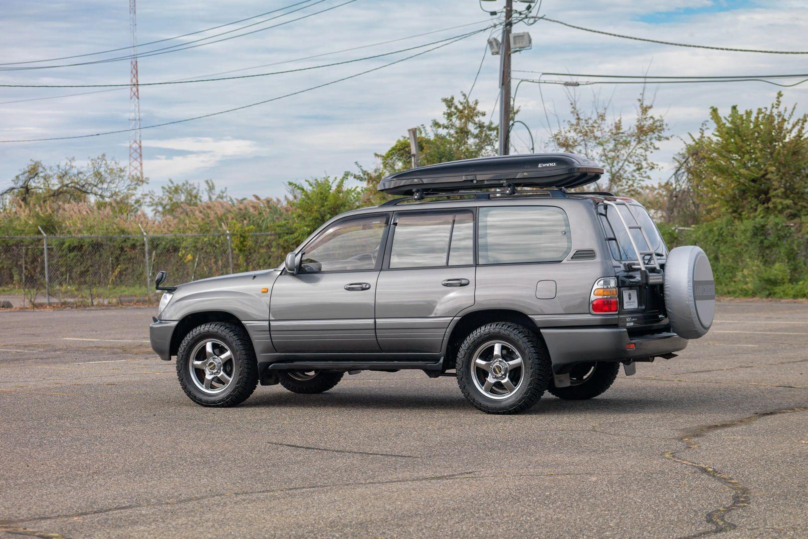 1999 Toyota Land Cruiser