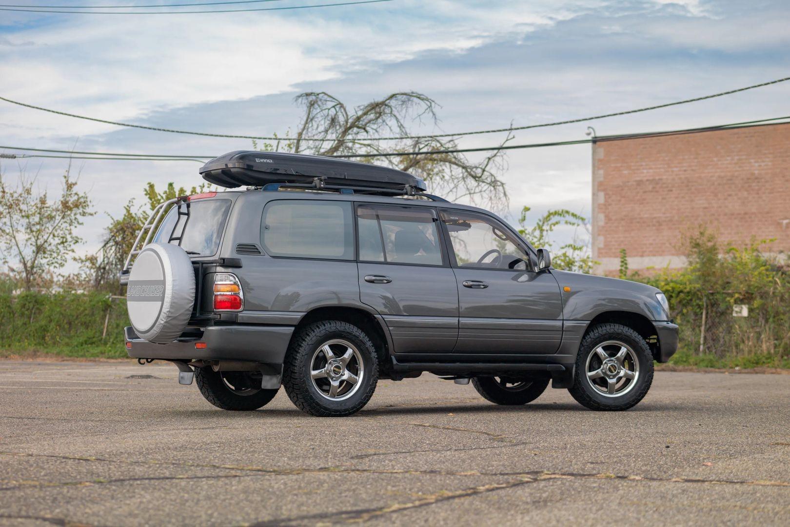 1999 Toyota Land Cruiser