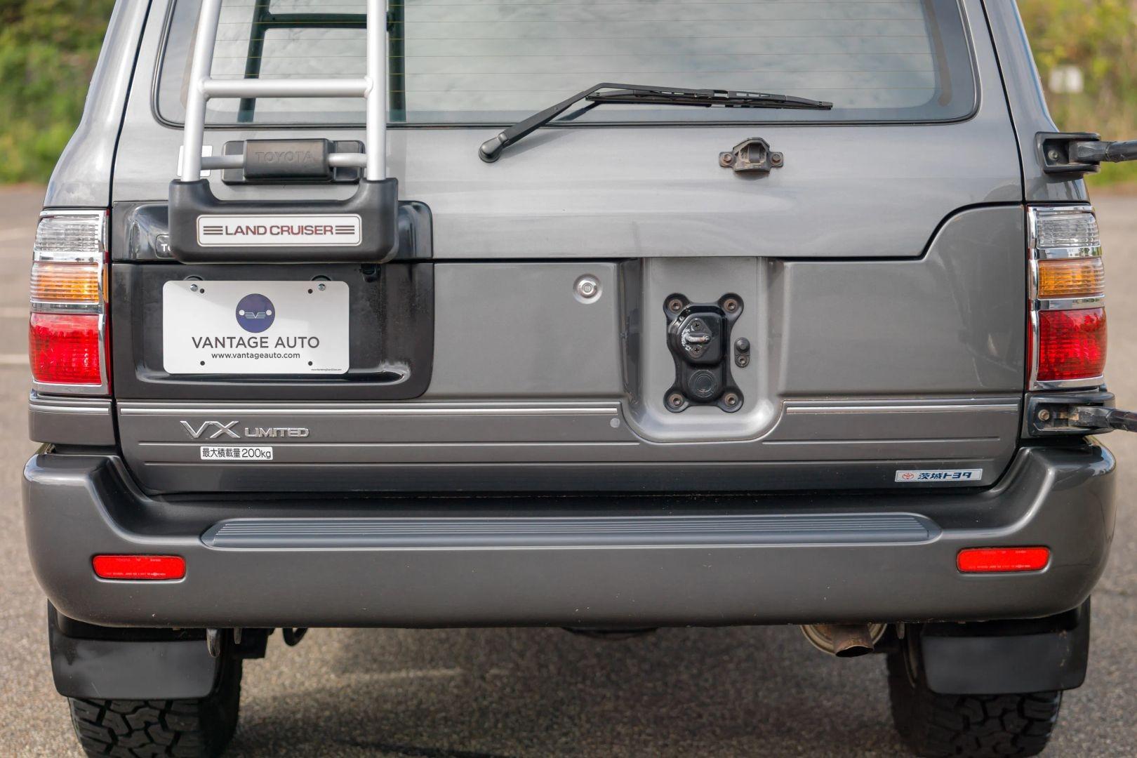 1999 Toyota Land Cruiser