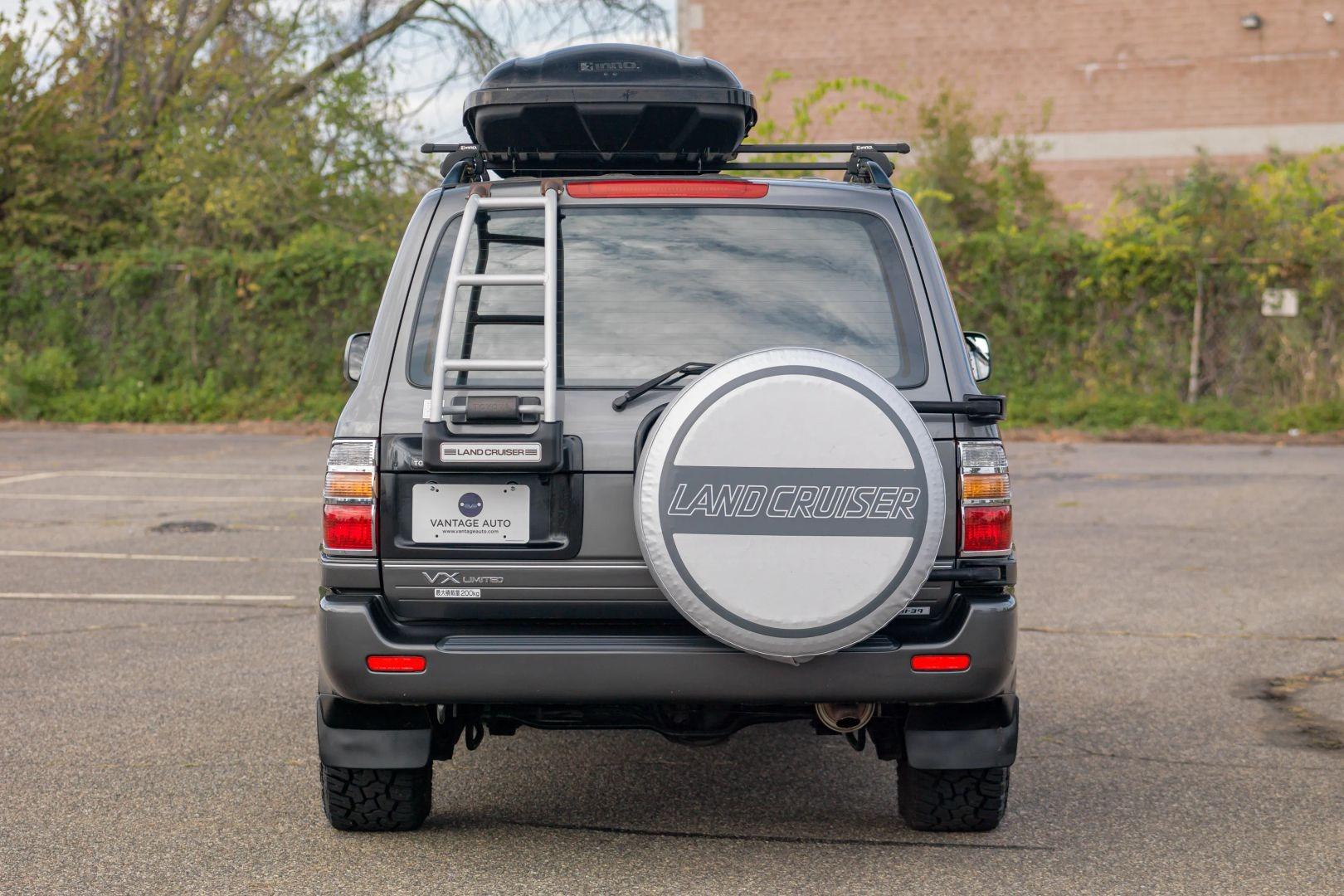 1999 Toyota Land Cruiser