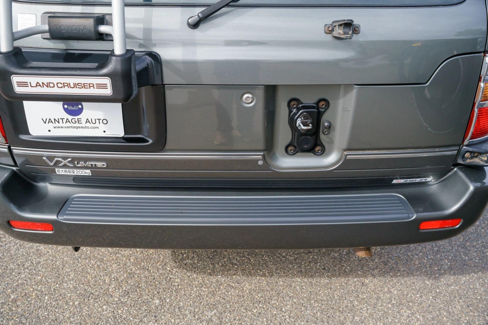 1999 Toyota Land Cruiser