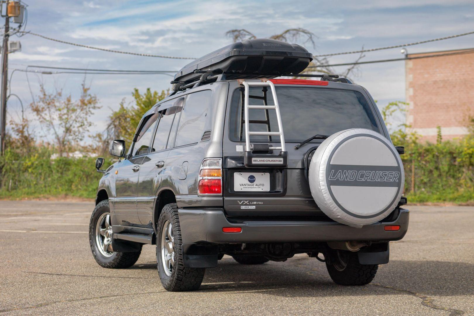 1999 Toyota Land Cruiser