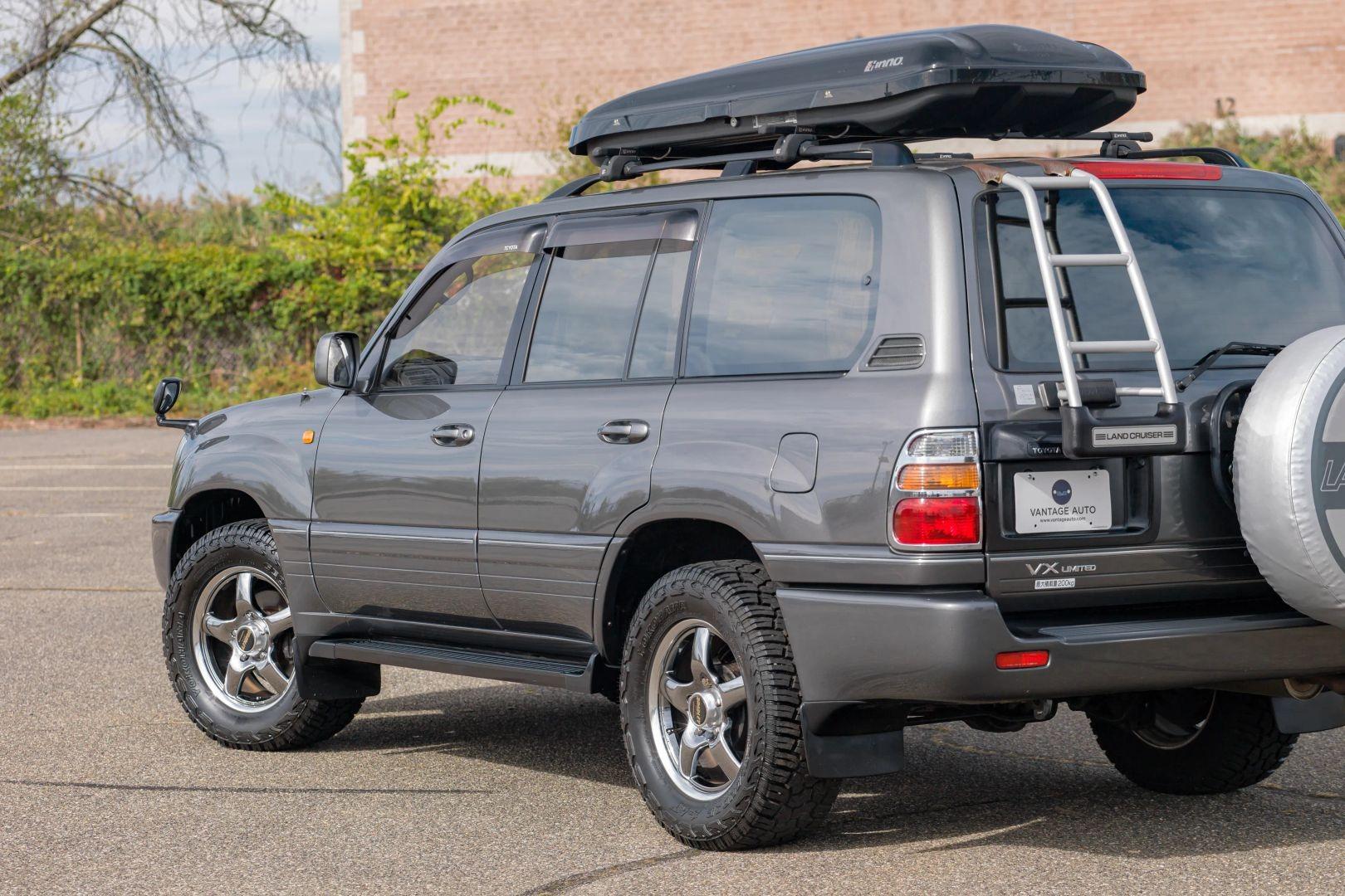 1999 Toyota Land Cruiser