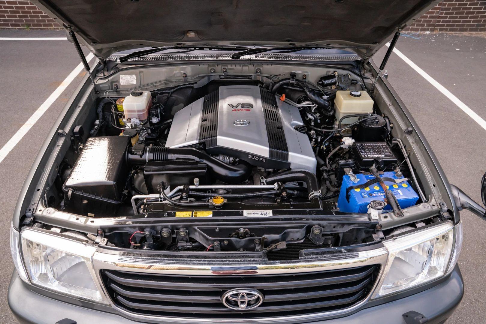 1999 Toyota Land Cruiser