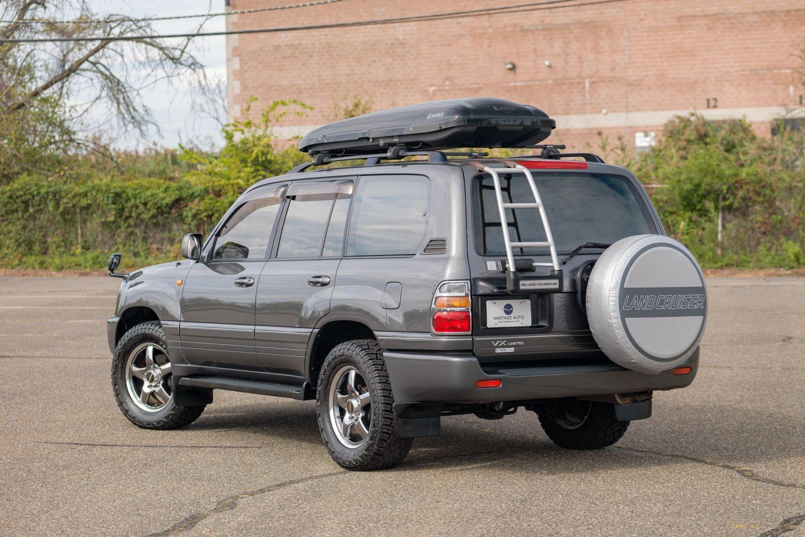 1999 Toyota Land Cruiser - 5