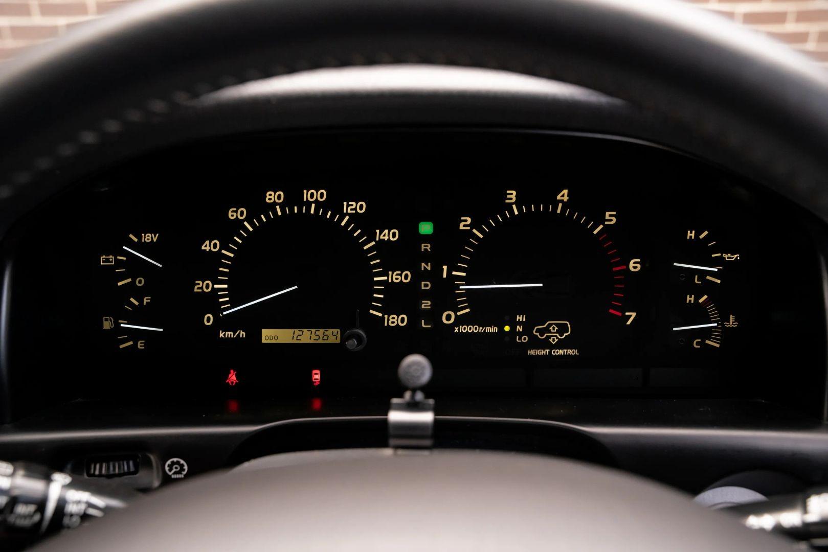 1999 Toyota Land Cruiser