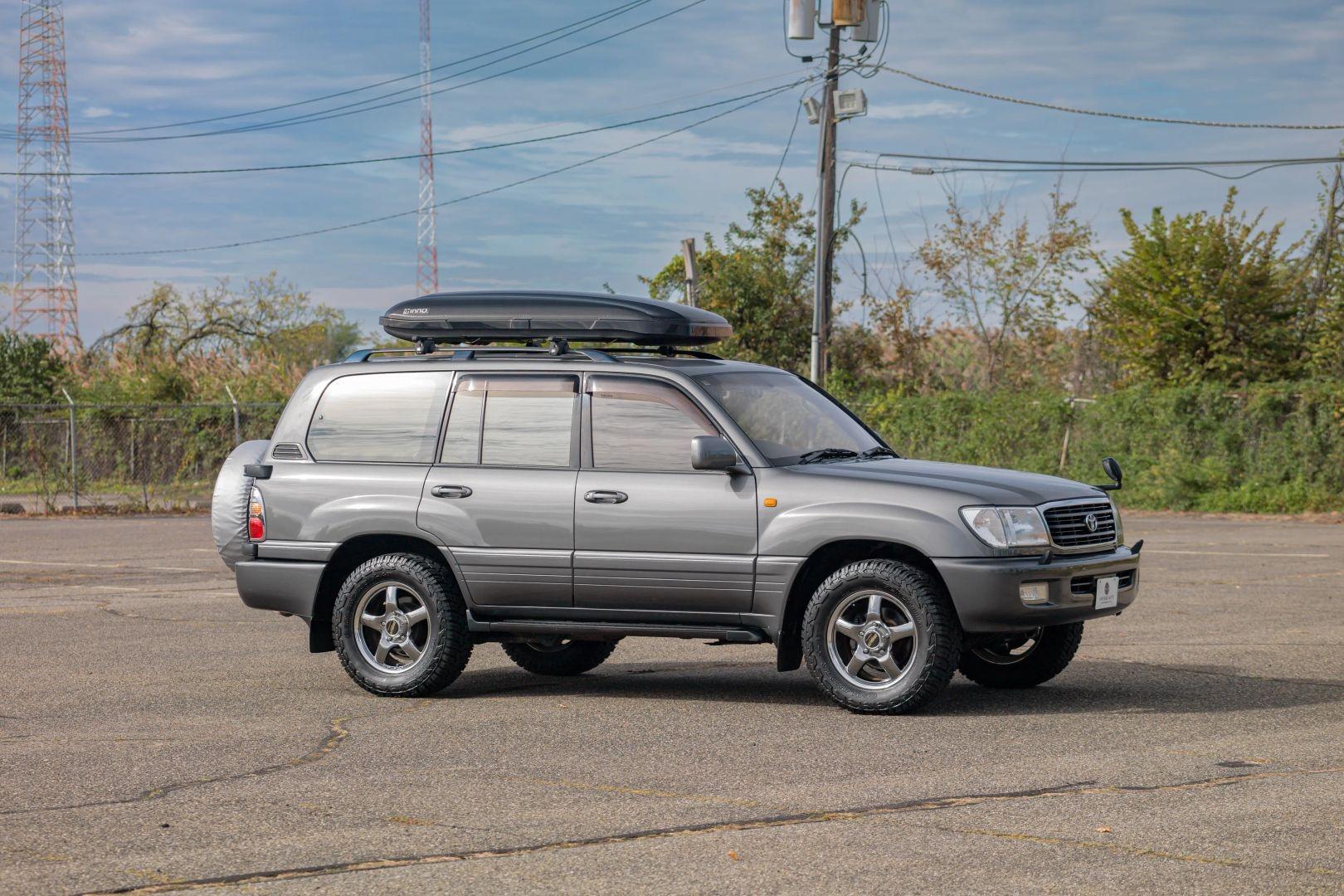 1999 Toyota Land Cruiser