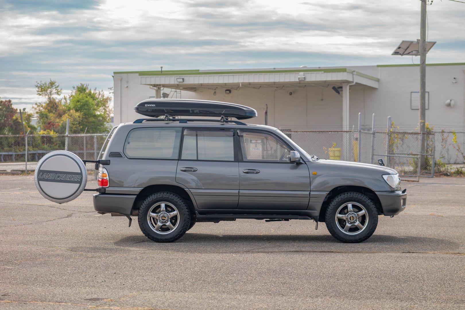 1999 Toyota Land Cruiser