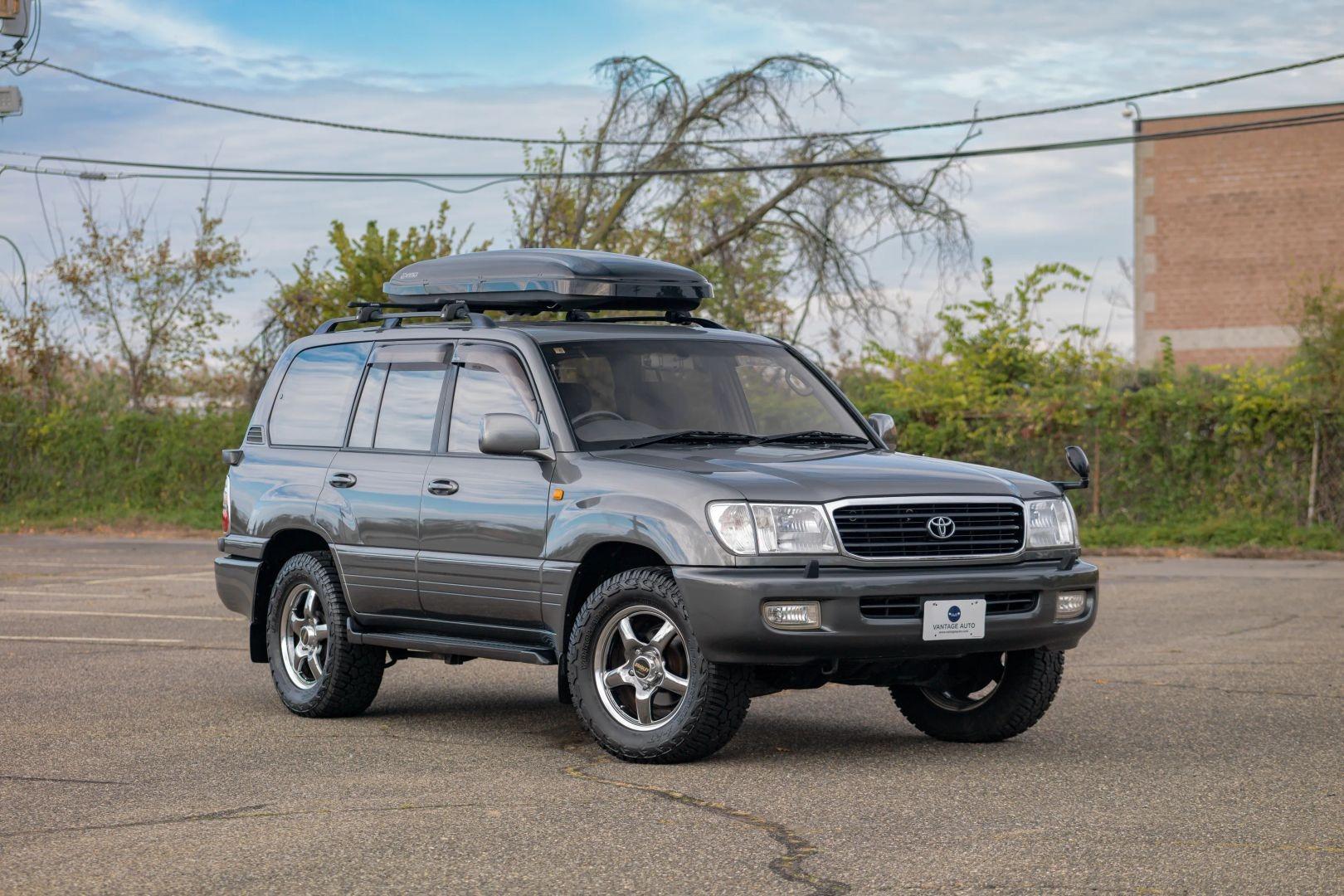1999 Toyota Land Cruiser