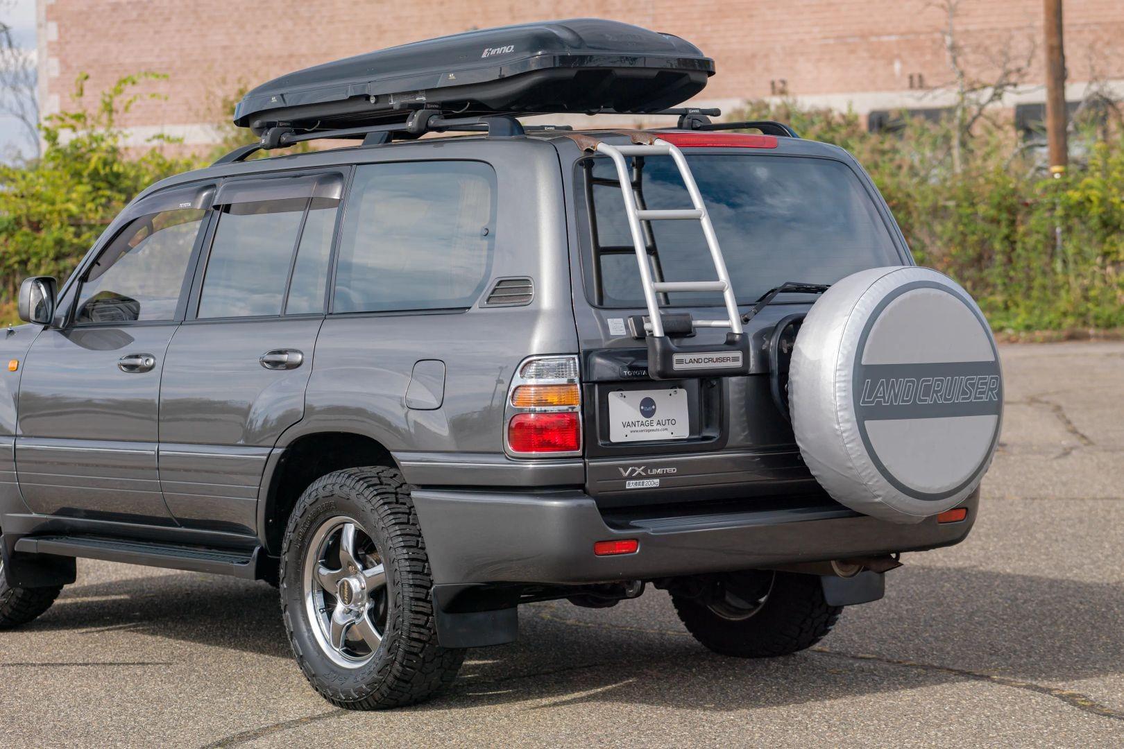 1999 Toyota Land Cruiser