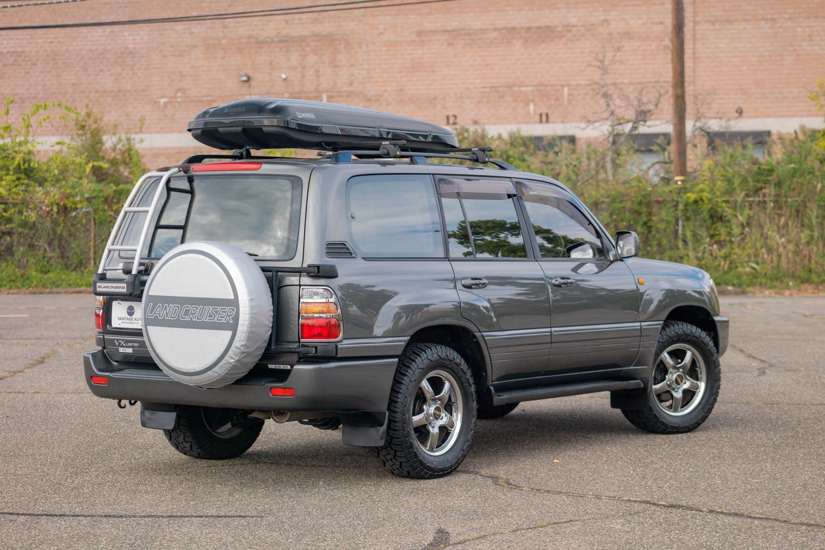 1999 Toyota Land Cruiser