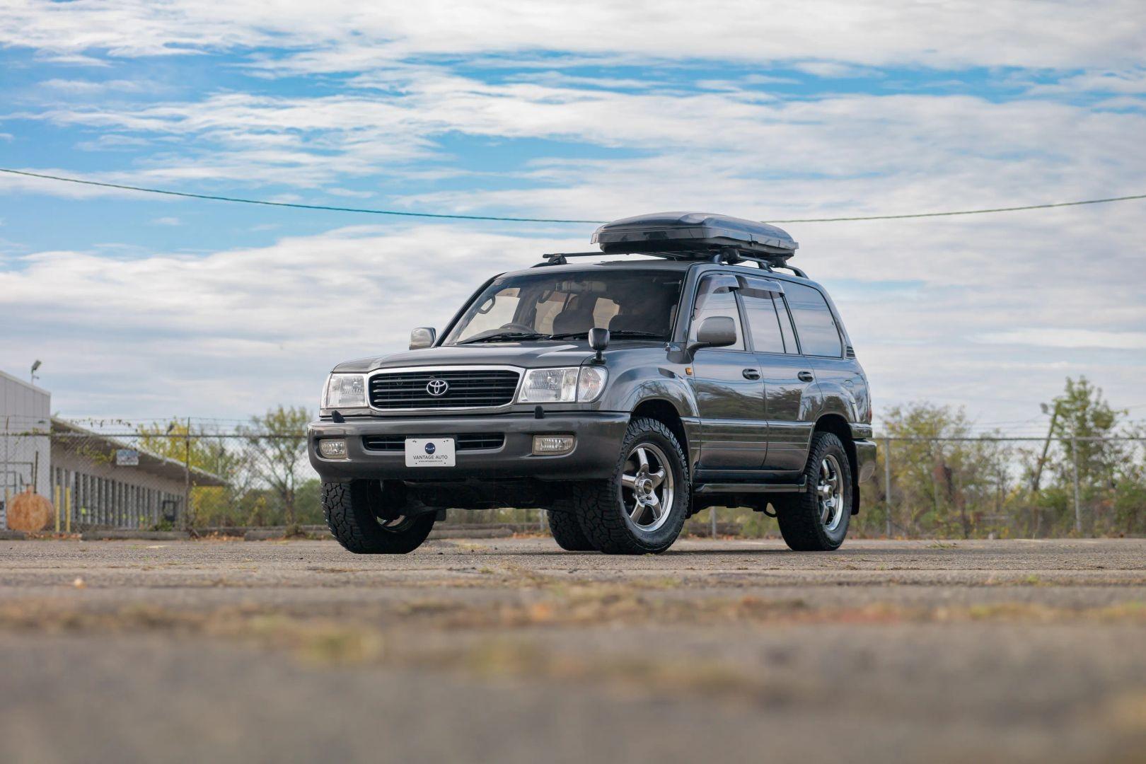 1999 Toyota Land Cruiser