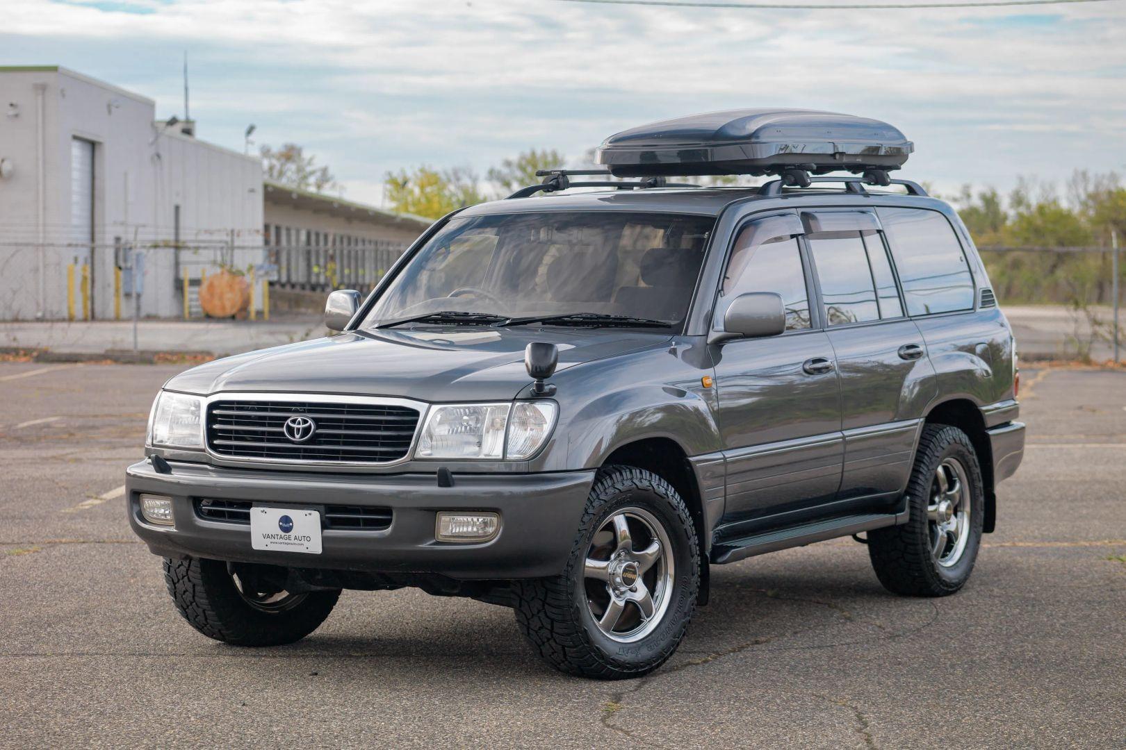 1999 Toyota Land Cruiser