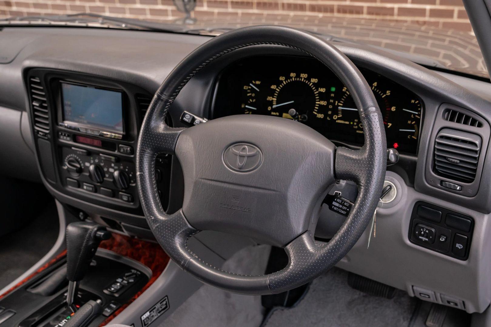 1999 Toyota Land Cruiser