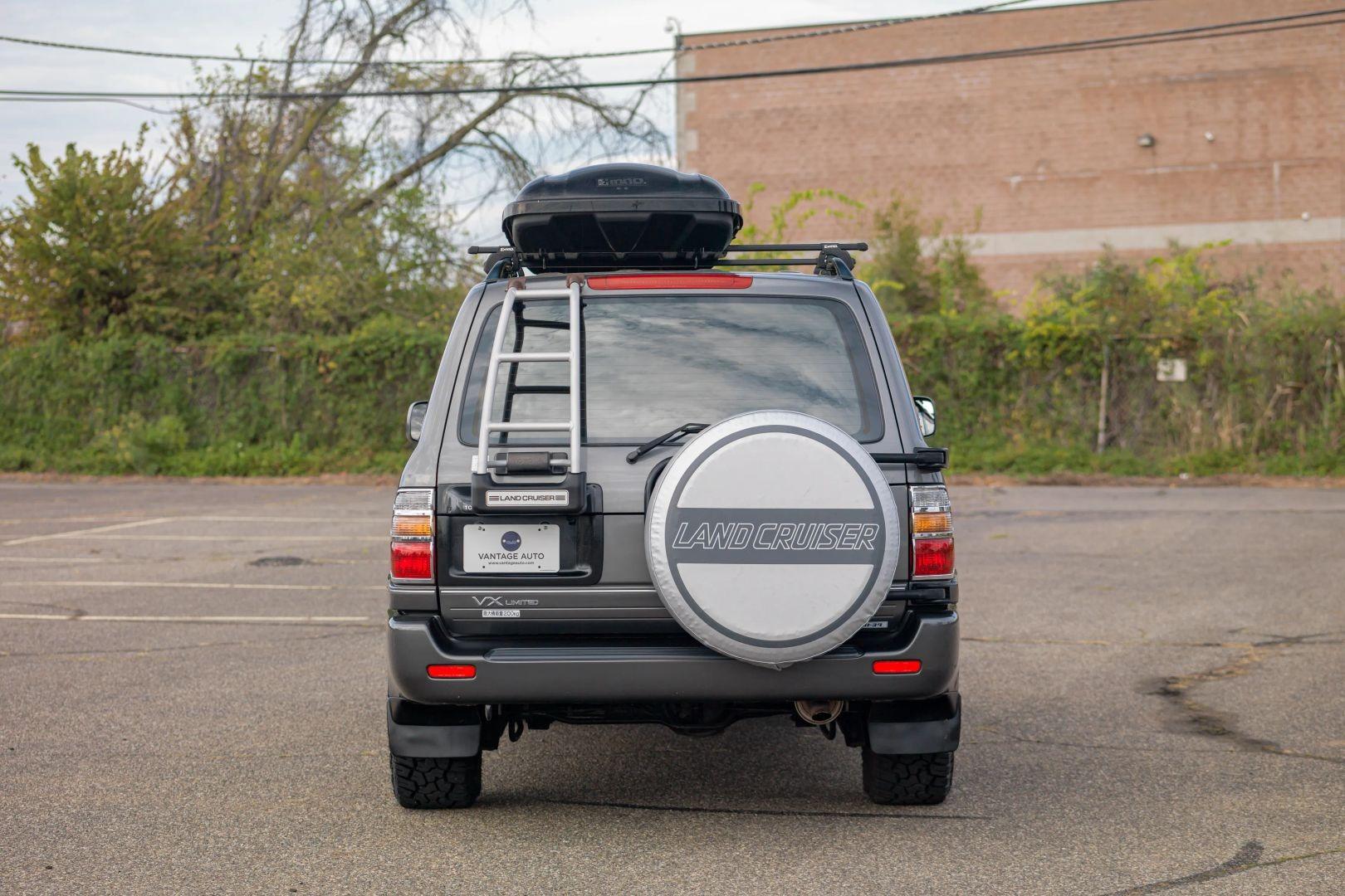 1999 Toyota Land Cruiser