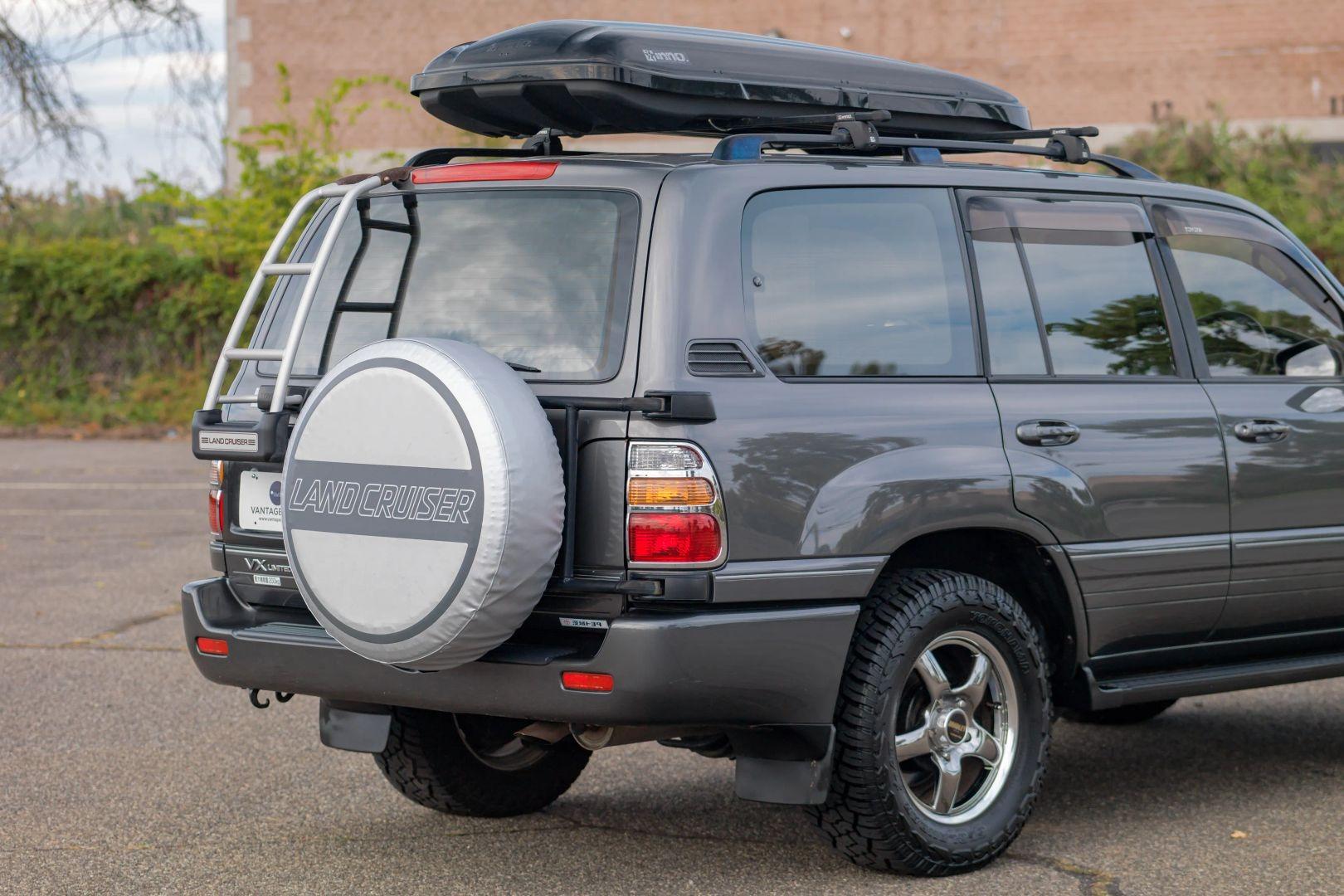 1999 Toyota Land Cruiser