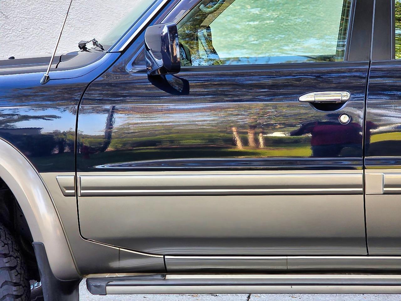 1998 Nissan Safari Gran Road