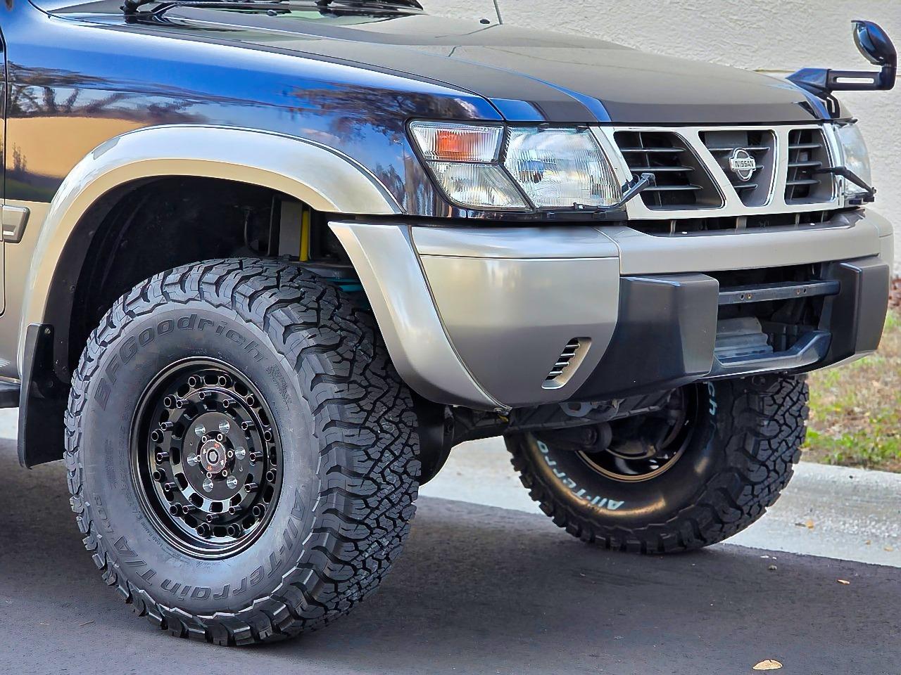 1998 Nissan Safari Gran Road