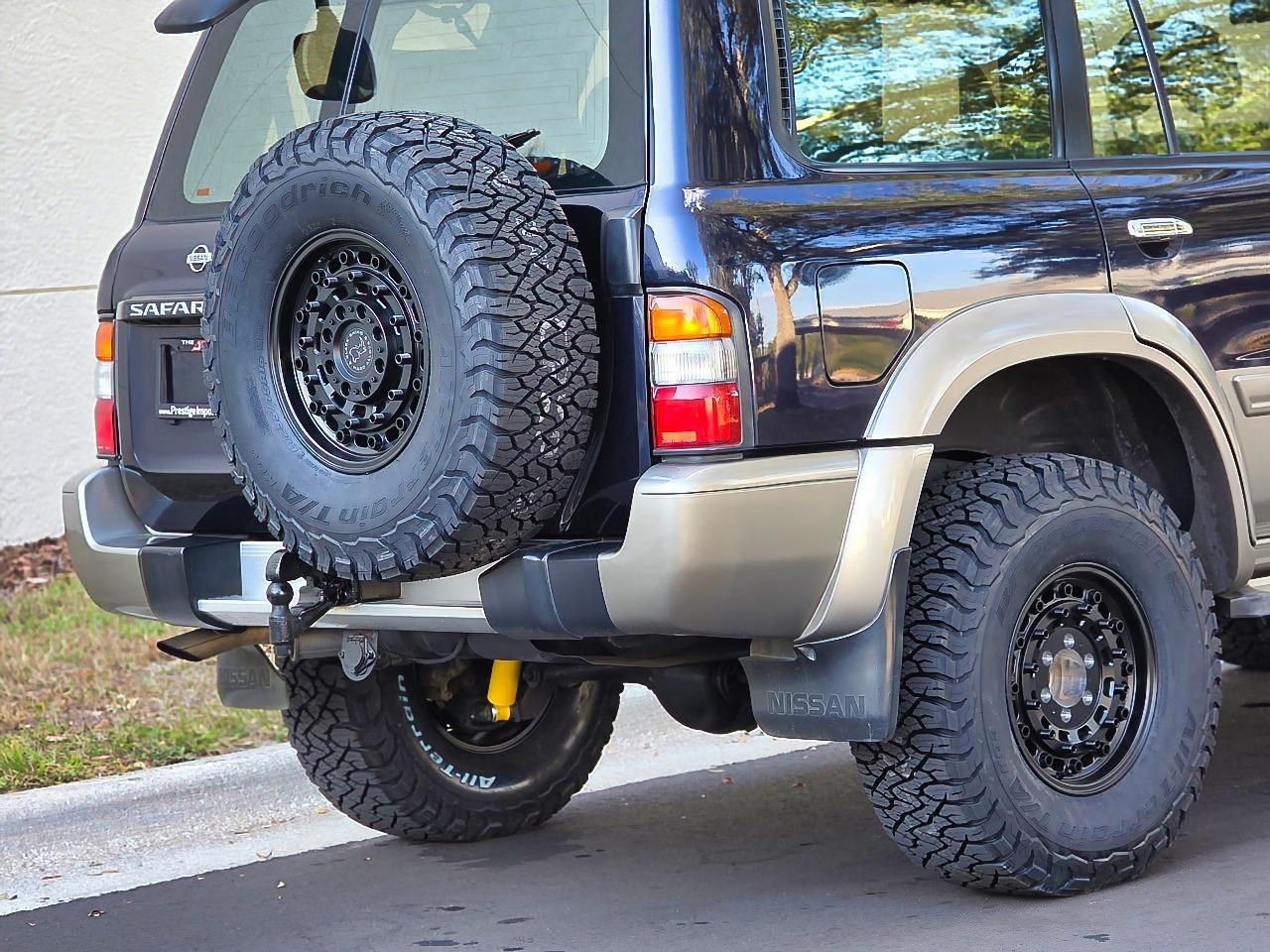 1998 Nissan Safari Gran Road - 5