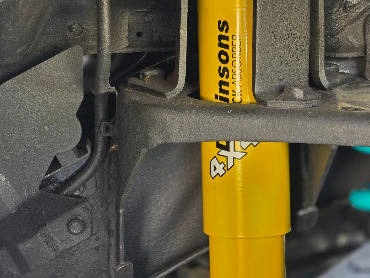 1998 Nissan Safari Gran Road