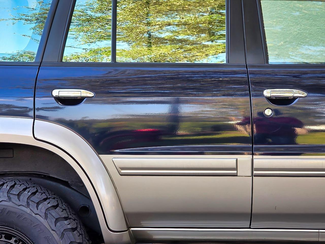 1998 Nissan Safari Gran Road