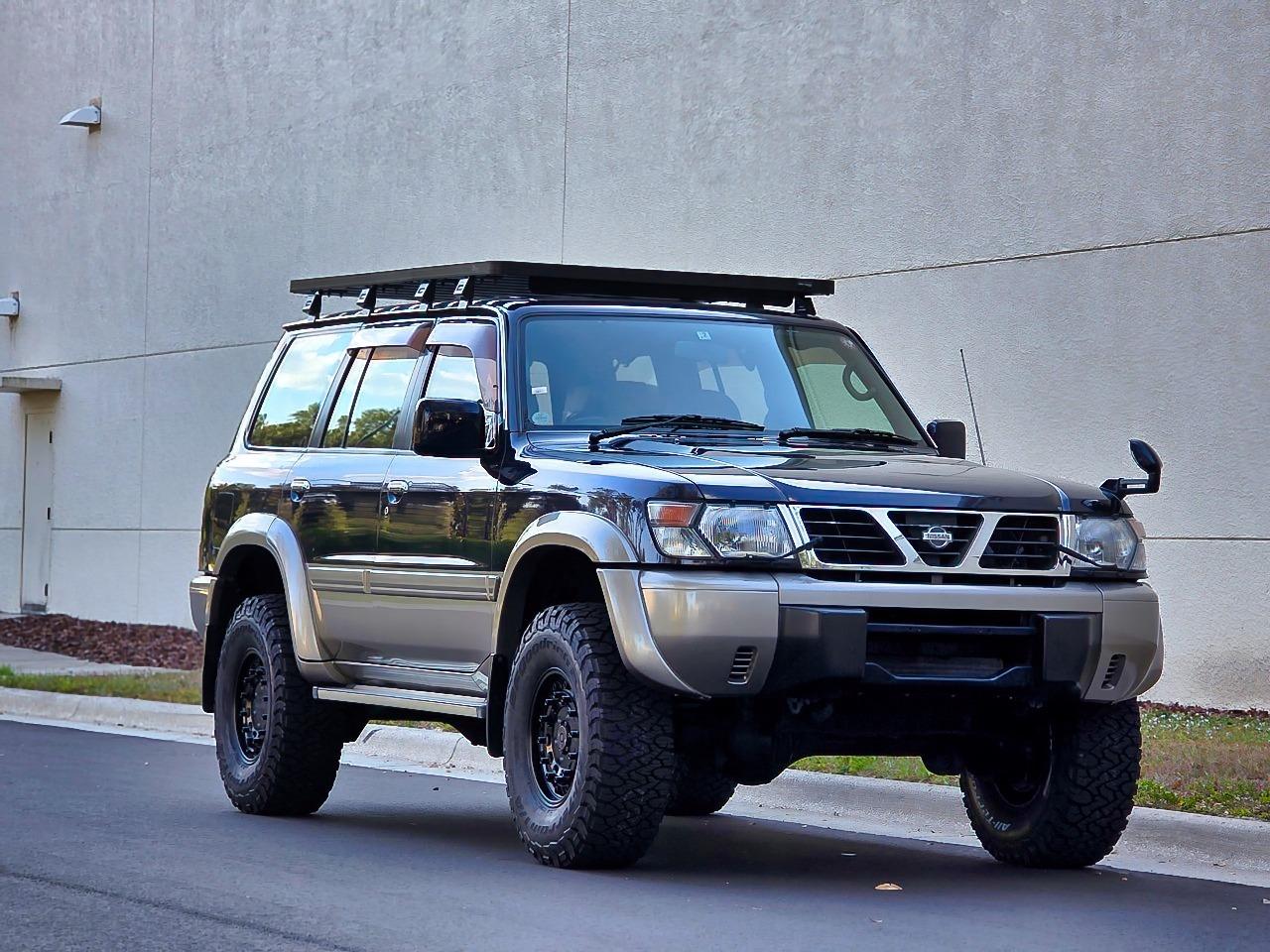 1998 Nissan Safari Gran Road - 2