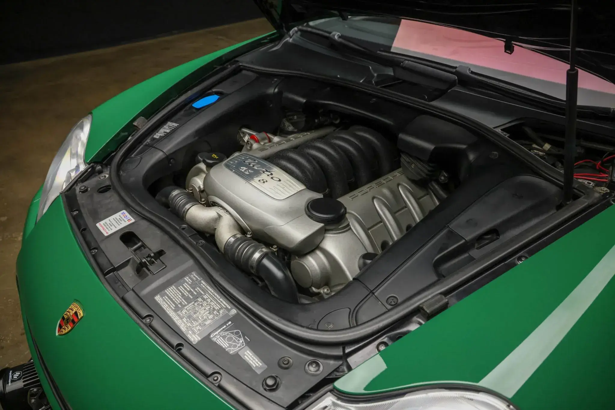 2006 Porsche Cayenne Turbo S