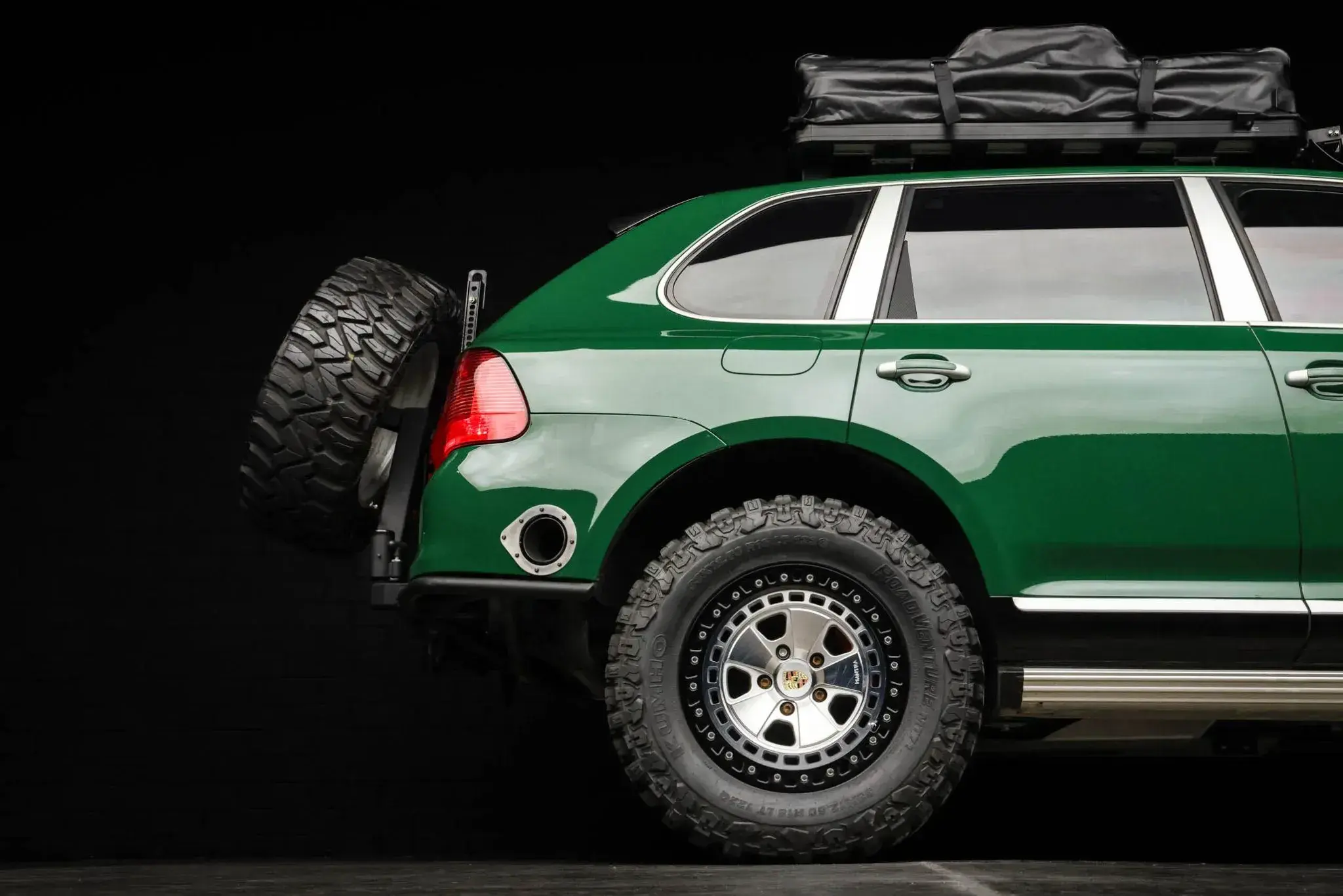 2006 Porsche Cayenne Turbo S