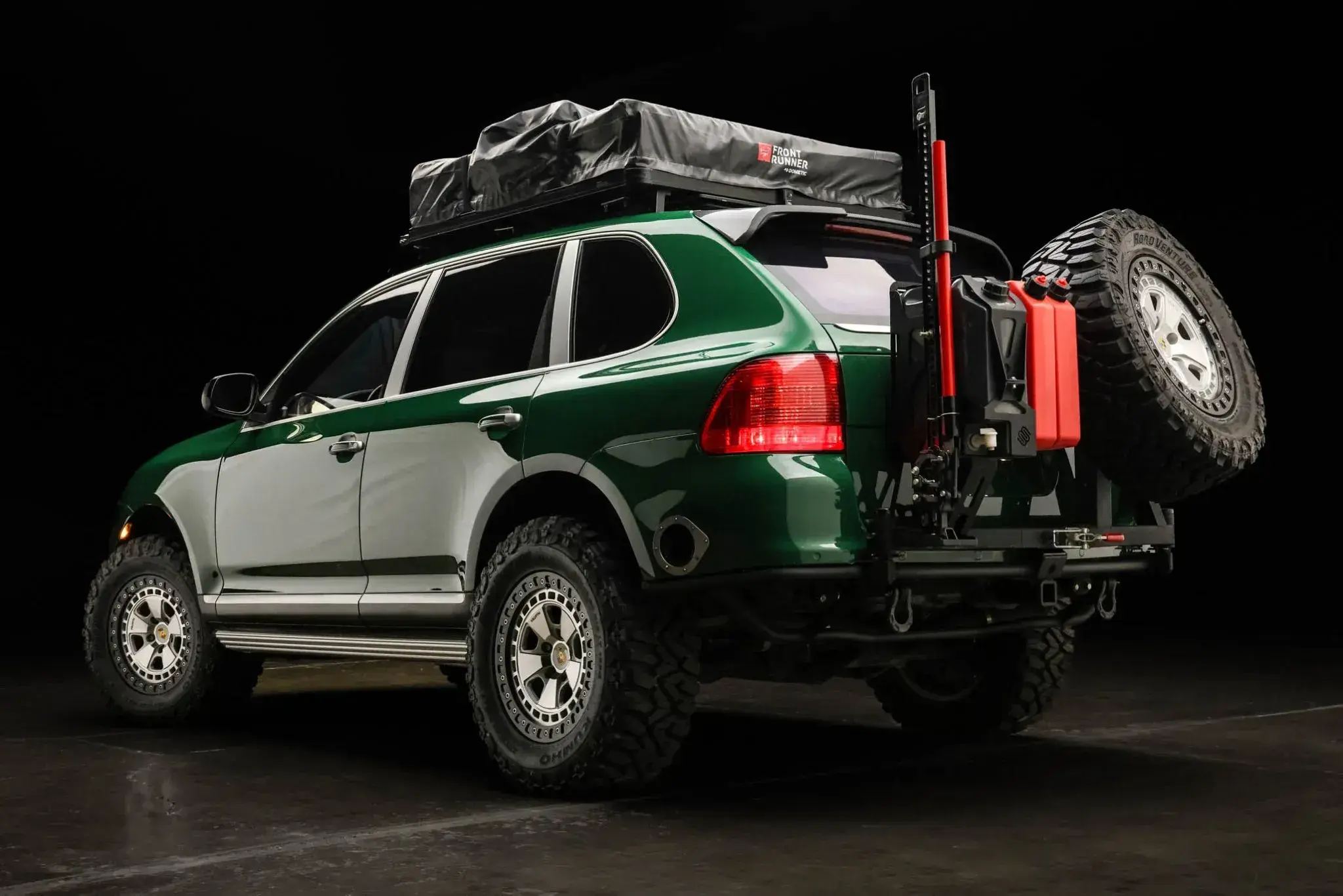 2006 Porsche Cayenne Turbo S