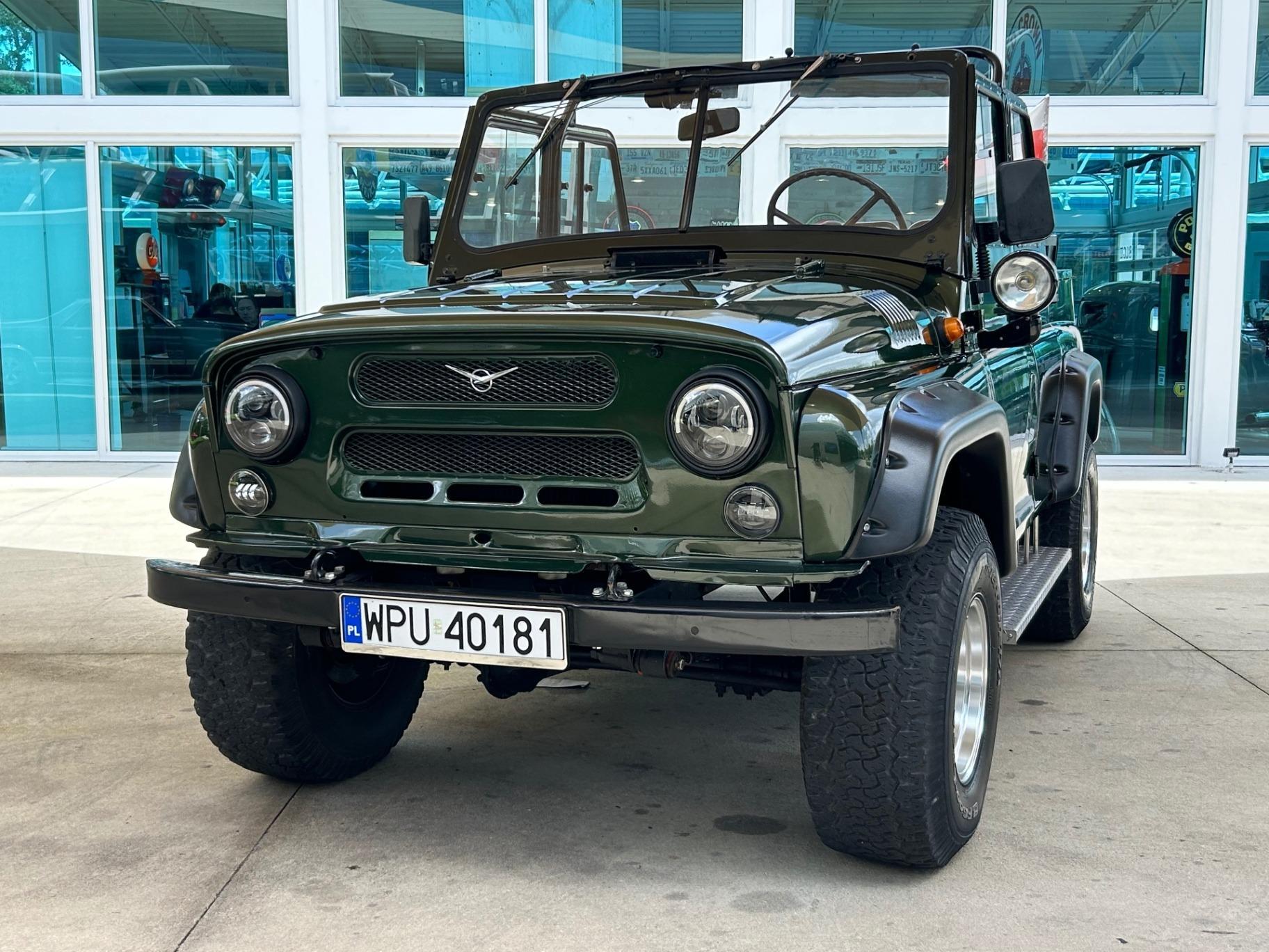 1990 UAZ 469 - 3