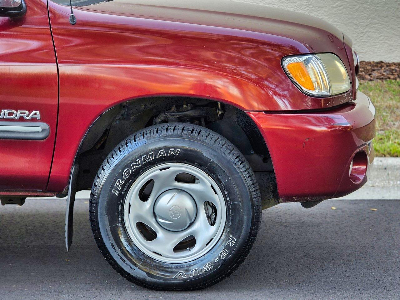 2004 Toyota Tundra Access Cab
