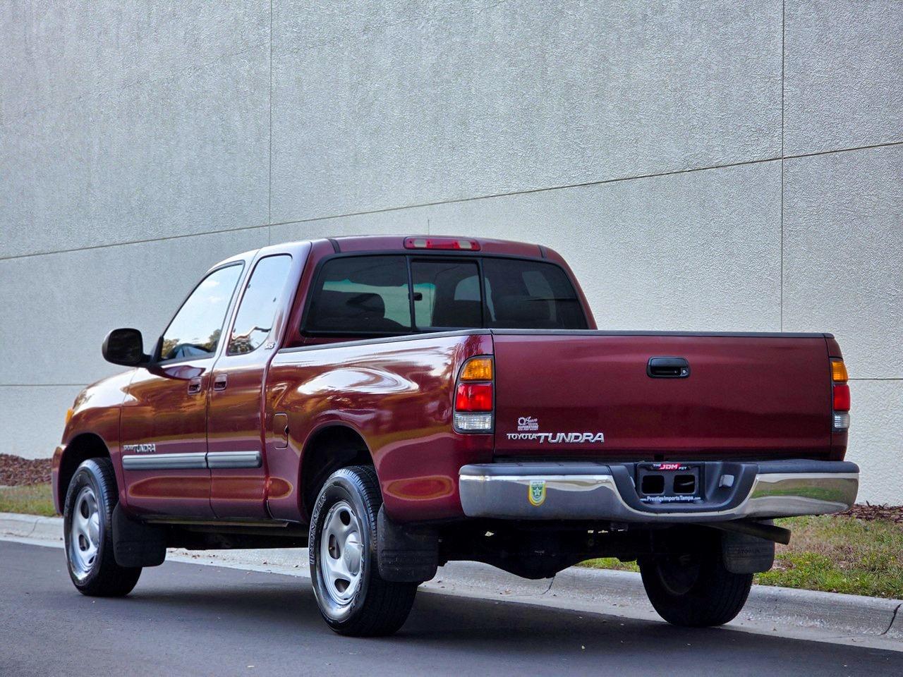 2004 Toyota Tundra Access Cab