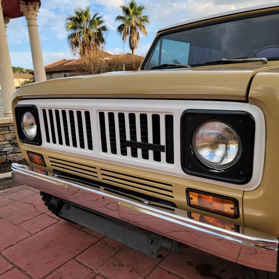 1975 International Scout II